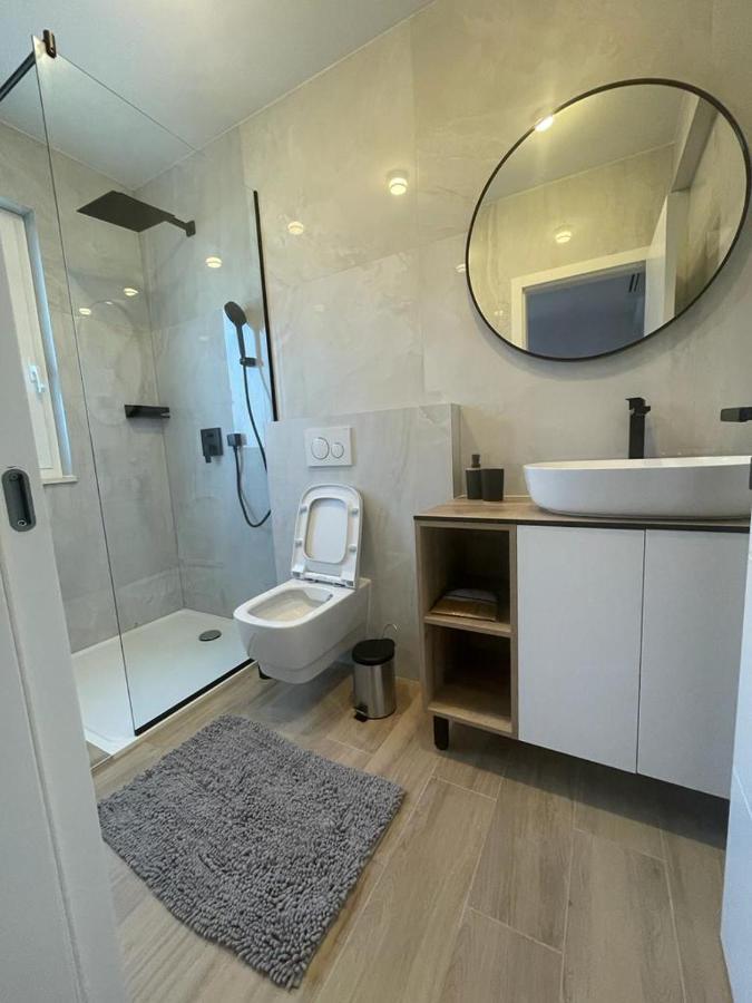 Villa Lux Apartments Rogoznica  Esterno foto