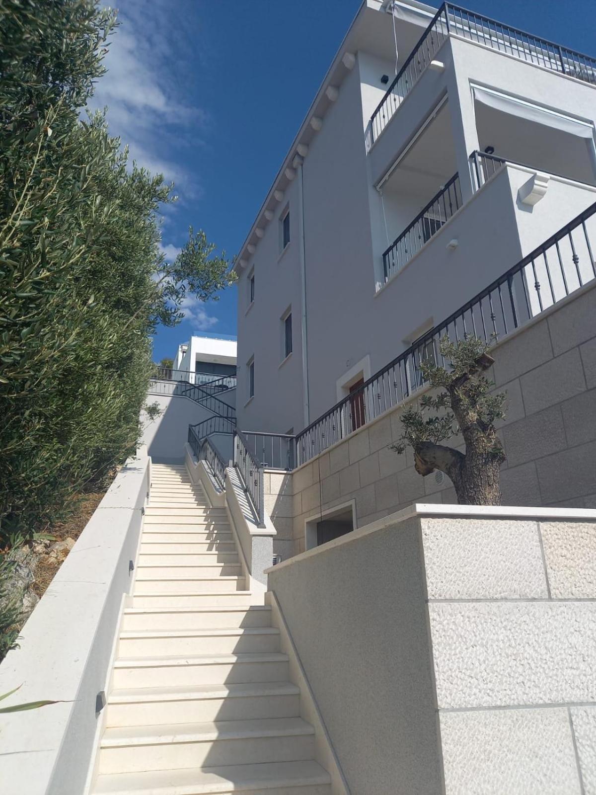 Villa Lux Apartments Rogoznica  Esterno foto