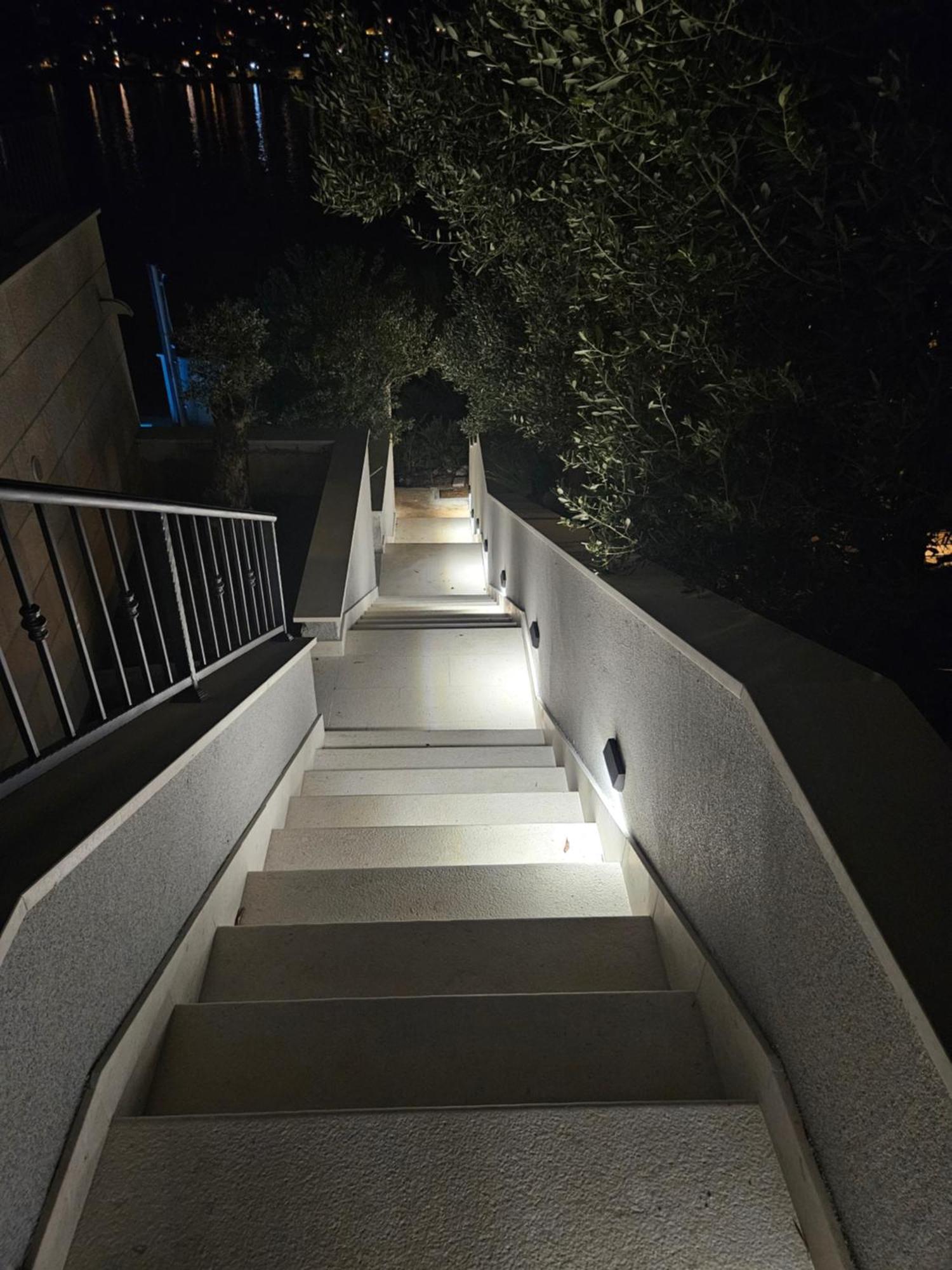 Villa Lux Apartments Rogoznica  Esterno foto